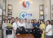 Chủ tịch Hội Giáo dục chăm sóc sức khỏe cộng đồng Việt Nam thăm Hiệp Hội nhà vệ sinh và chi nhánh xử lý rác thải Bình Dương