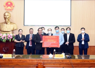 Hiệp hội Nhà vệ sinh Việt Nam tài trợ hàng tỷ đồng tại các tỉnh phía Bắc