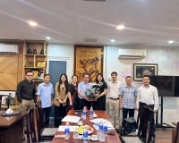 BỘ NỘI VỤ THĂM VÀ LÀM VIỆC VỚI HIỆP HỘI NHÀ VỆ SINH VIỆT NAM