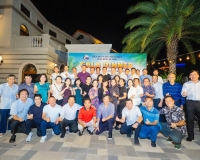 CHỦ TỊCH HIỆP HỘI NHÀ VỆ SINH VIỆT NAM THAM DỰ GALA DINNER CỦA LIÊN ĐOÀN DOANH NGHIỆP TỈNH BÌNH DƯƠNG TẠI PHÚ QUỐC