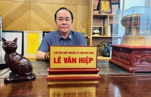 Hiệp hội Nhà vệ sinh Việt Nam: Nỗ lực vì một Việt Nam sạch đẹp và văn minh