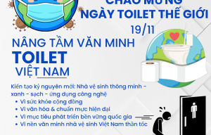 CHÚC MỪNG NGÀY TOILET THẾ GIỚI – WORLD TOILET DAY