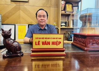 Hiệp hội Nhà vệ sinh Việt Nam: Nỗ lực vì một Việt Nam sạch đẹp và văn minh