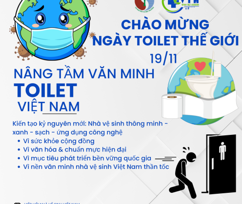 CHÚC MỪNG NGÀY TOILET THẾ GIỚI – WORLD TOILET DAY